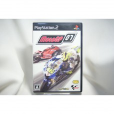 二手 純日版 SONY PS2 MotoGP 07