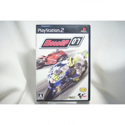 二手 純日版 SONY PS2 MotoGP 07