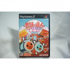 二手 純日版 SONY PS2 太鼓之達人 新曲春之祭
