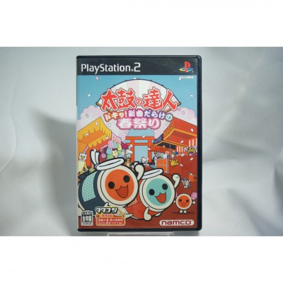 二手 純日版 SONY PS2 太鼓之達人 新曲春之祭