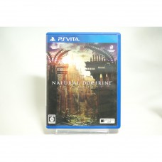 二手 純日版 SONY PSV NATURAL DOCTRINE