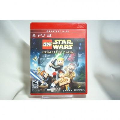 二手 美版 SONY PS3 樂高星際大戰：武林大會 LEGO STAR WARS