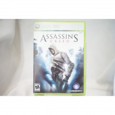 二手 美版 XBOX 360 刺客教條 ASSASSIN'S CREED