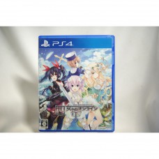 二手 純日版 SONY PS4 四女神 ONLINE 幻次元遊戲戰機少女