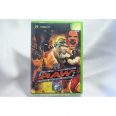 二手 純日版 XBOX WWE Raw 激爆職業摔角