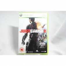 二手 歐版 XBOX 360 正當防衛 JUST CAUSE 2