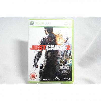 二手 歐版 XBOX 360 正當防衛 JUST CAUSE 2