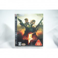 二手 純日版 SONY PS3 惡靈古堡 5 BIOHAZARD