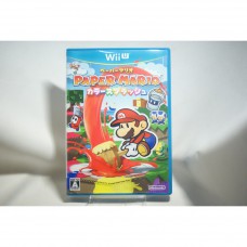二手 純日版 任天堂 Wii U WiiU 紙片瑪利歐 色彩噴濺 Paper Mario