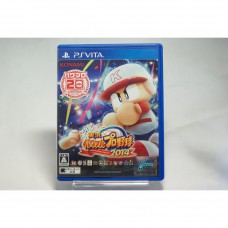 二手 純日版 SONY PSV 實況野球 2014