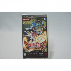 二手 純日版 SONY PSP FAIRY TAIL 魔導少年 Protable 公會
