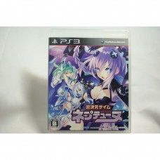 二手 純日版 SONY PS3 超次元戰記 戰機少女