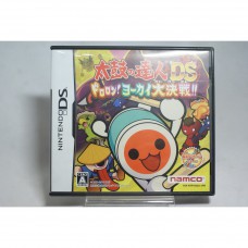 二手 純日版 任天堂 DS NDS 太鼓之達人DS 轟隆隆的妖怪大決戰！！