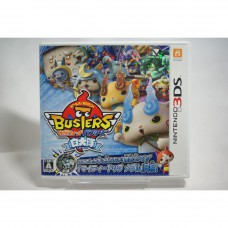 二手 純日版 任天堂 3DS N3DS 妖怪手錶剋星 白犬隊