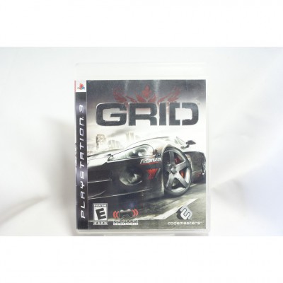 二手 美版 SONY PS3 極速房車賽：街頭賽車 GRID