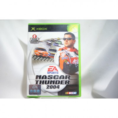 二手 亞版 XBOX 那斯卡賽車 2004 NASCAR THUNDER 2004