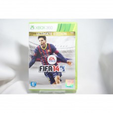 二手 亞版 XBOX 360 國際足盟大賽 14 FIFA 14 ULTIMATE EDITION