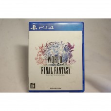 二手 純日版 SONY PS4 Final Fantasy 世界