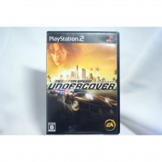 二手 純日版 SONY PS2 極速快感：臥底風雲