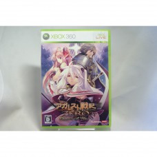 二手 純日版 XBOX 360 亞迦雷斯特戰記 ZERO：破曉之戰