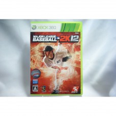 二手 純日版 XBOX 360 美國職棒大聯盟 MLB 2K12 英文字幕