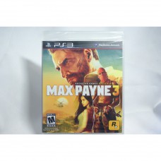 全新 美版 SONY PS3 江湖本色 3 MAX PAYNE 3