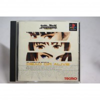 二手 純日版 SONY PS PS1 生死格鬥 日文版 DEAD OR ALIVE