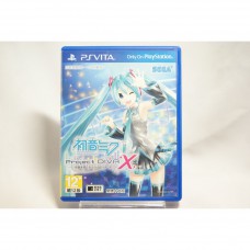 二手 亞版 SONY PSV 初音未來 名伶計畫 X 中文版