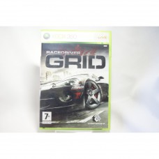 二手 歐版 XBOX 360 極速房車賽：街頭賽車 GRID