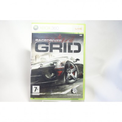 二手 歐版 XBOX 360 極速房車賽：街頭賽車 GRID