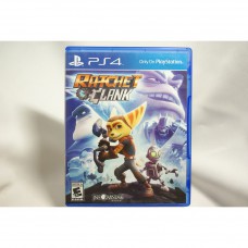 二手 美版 SONY PS4 拉捷特與克拉克 RATCHET & CLANK