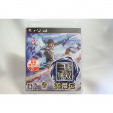 全新 純日版 SONY PS3 真‧三國無雙 英傑傳