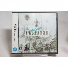 二手 純日版 任天堂 DS NDS Final Fantasy 太空戰士 III