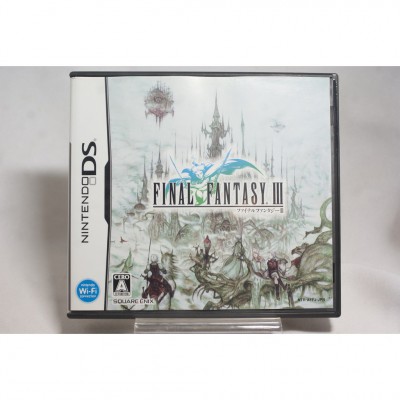 二手 純日版 任天堂 DS NDS Final Fantasy 太空戰士 III