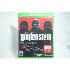 二手 美版 XBOX ONE 德軍總部：新秩序 WOLFENSTEIN THE NEW ORDER