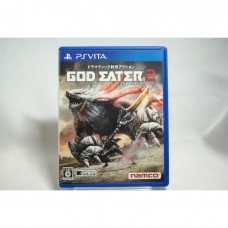 二手 純日版 SONY PSV 噬神戰士 God Eater 2 PlayStation VITA