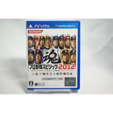 二手 純日版 SONY PSV 職棒野球魂 2012