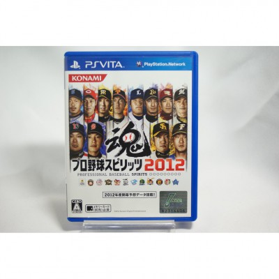 二手 純日版 SONY PSV 職棒野球魂 2012