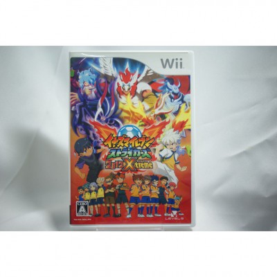 二手 純日版 任天堂 Wii 閃電十一人 王牌前鋒2012 終極版