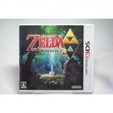 二手 純日版 任天堂 3DS N3DS 薩爾達傳說 眾神的三角神力 2
