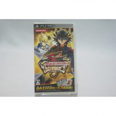 二手 純日版 SONY PSP 遊戲王 5Ds 雙重戰力 6