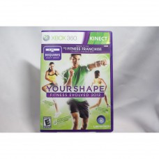 二手 美版 XBOX 360 型可塑 2 Your Shape Fitness Evolved