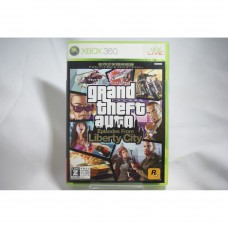 二手 純日版 XBOX 360 俠盜獵車手：自由城故事 GTA Grand Theft Auto