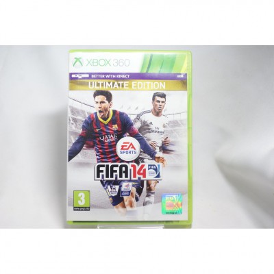 二手 歐版 XBOX 360 國際足盟大賽 FIFA 14 ULTIMATE EDITION