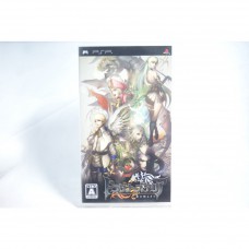 二手 純日版 SONY PSP 龍騎士之歌