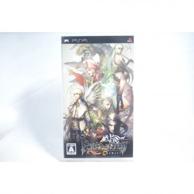 二手 純日版 SONY PSP 龍騎士之歌