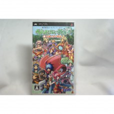 二手 純日版 SONY PSP 乳臭未乾英雄譚 ～太陽和月亮的故事～