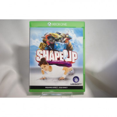 二手 亞版 XBOX ONE 健身趣 SHAPE UP 中文版 Kinect 專用
