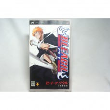 二手 純日版 SONY PSP BLEACH 死神 ～炙熱之魂～