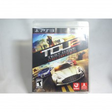 二手 美版 SONY PS3 車魂：無限賽 2 TEST DRIVE UNLIMITED 2